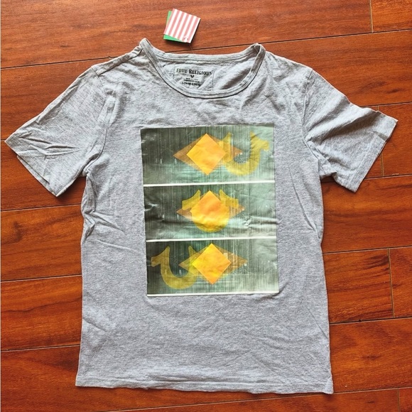 True Religion Graphic T-Shirt - Picture 1 of 1